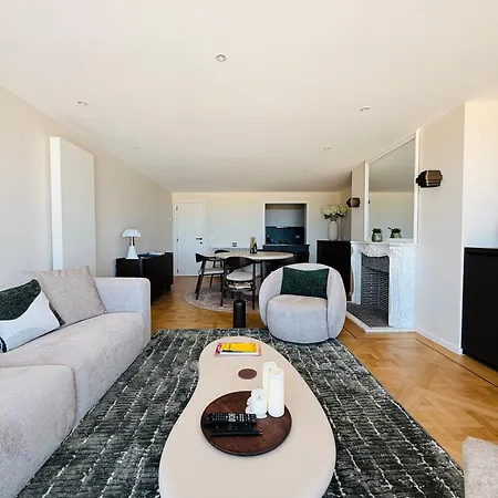 Sea, Vue Apartamento Knokke-Heist
