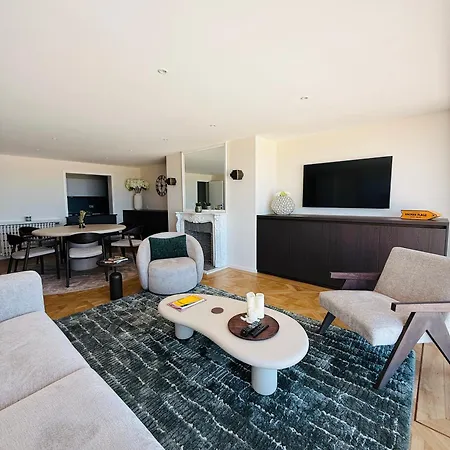 Sea, Vue Apartamento Knokke-Heist